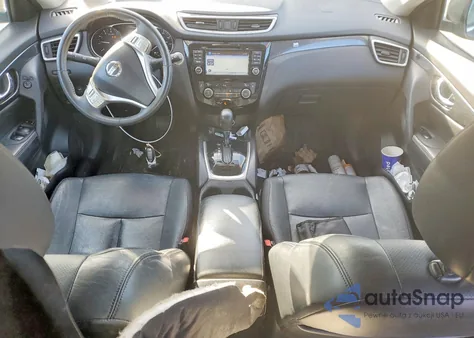 2015 Nissan Rogue S z USA, uszkodzony, nr VIN 5N1AT2MV1FC824203